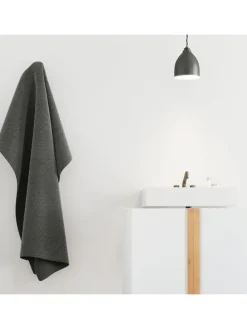 Waschbeckenunterschrank in Weiß/Natur - (B)60 x (H)60,5 x (T)30,5 cm