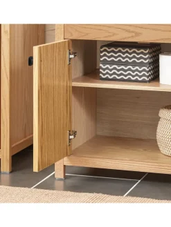 Waschbeckenunterschrank in Natur - (B)60 x (H)60 x (T)35cm