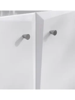 Waschbeckenunterschrank in Weiß - (B)60 x (H)60 x (T)30cm