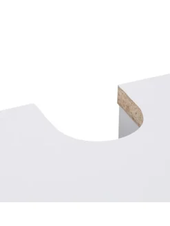 Waschbeckenunterschrank in Weiß - (B)60 x (H)51 x (T)32 cm