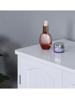 Waschbeckenunterschrank in Weiß - (B)60 x (H)60 x (T)30 cm