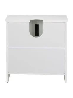 Waschbeckenunterschrank in Weiß - (B)60 x (H)60 x (T)30 cm