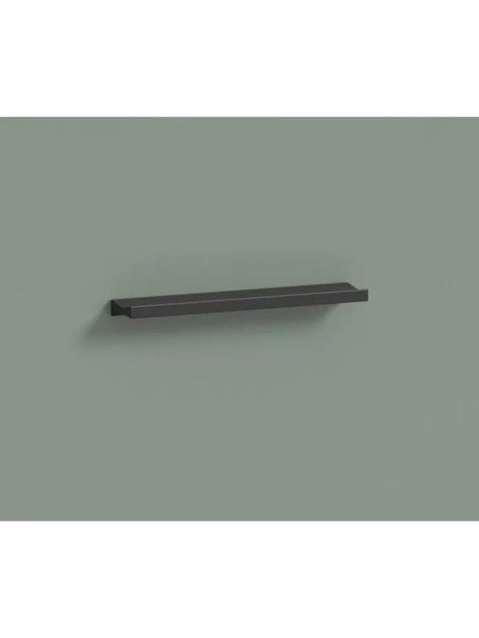 Waschbeckenunterschrank in Artisan Eiche/Salbei - (B) 60 x (H) 56 x (T) 34