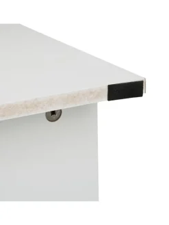 Waschbeckenunterschrank in Weiß - (B)60 x (H)60 x (T)30 cm