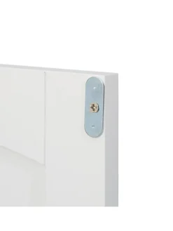 Waschbeckenunterschrank in Weiß - (B)60 x (H)60 x (T)31 cm