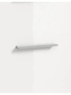 Waschbeckenunterschrank in weiß/weiß hochglanz - (B) 60 x (H) 56 x (T) 37