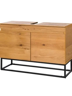 Waschbeckenunterschrank NOZZA in Eiche