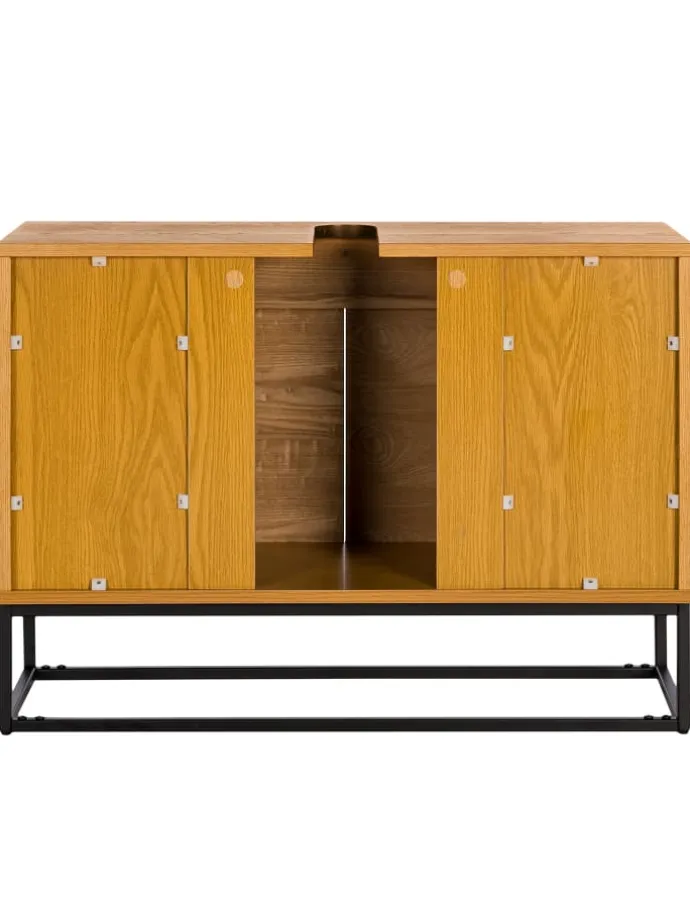 Waschbeckenunterschrank NOZZA in Eiche