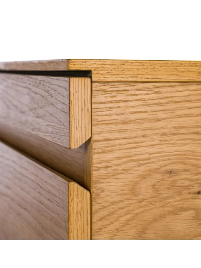 Waschbeckenunterschrank NOZZA in Eiche