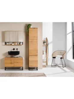 Waschbeckenunterschrank NOZZA in Eiche