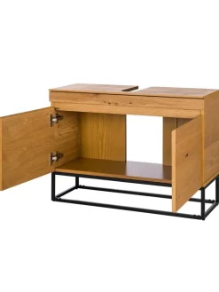 Waschbeckenunterschrank NOZZA in Eiche
