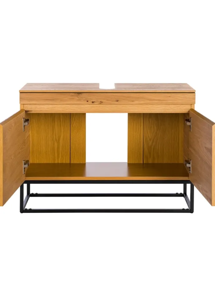 Waschbeckenunterschrank NOZZA in Eiche