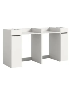 Waschmaschienenumbau Set in weiß/weiß - (B) 190 x (H) 101 x (T) 60