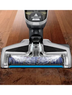 Wasch-Sauger ''CrossWave C3'' in Weiß/ Grau - (B)30 x (H)116,8 x (T)27 cm