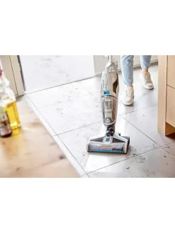 Wasch-Sauger ''CrossWave C3'' in Weiß/ Grau - (B)30 x (H)116,8 x (T)27 cm