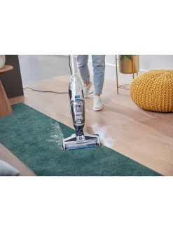 Wasch-Sauger ''CrossWave C3'' in Weiß/ Grau - (B)30 x (H)116,8 x (T)27 cm