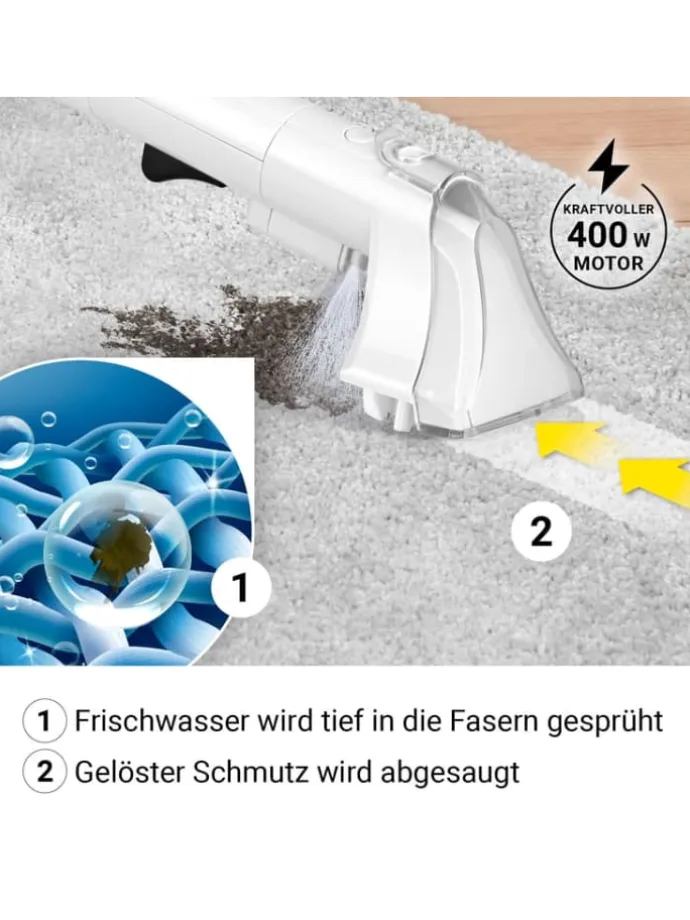 Waschsauger Portable Clean
