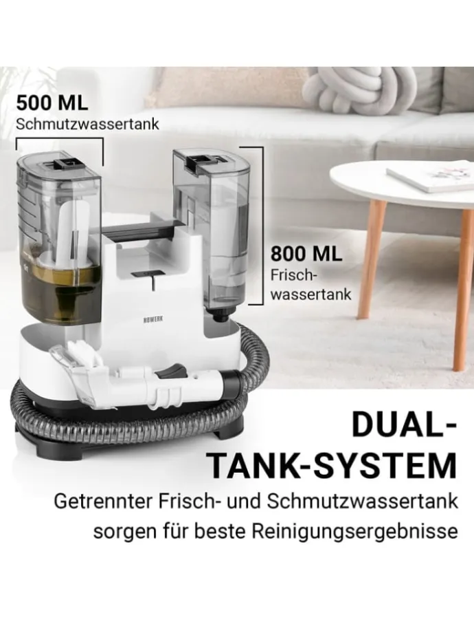 Waschsauger Portable Clean