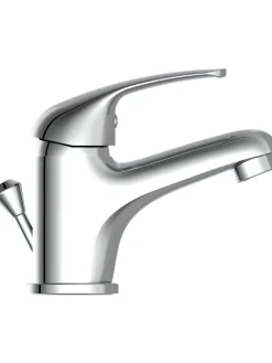 Waschtischarmatur "Athos" in Chrom