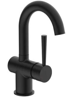 Waschtischarmatur "Cornwall" in Schwarz