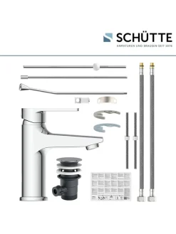 Waschtischarmatur "Derby" in Chrom