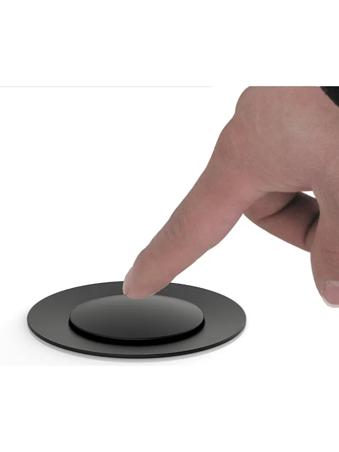 Waschtischarmatur "Elephant" in Schwarz