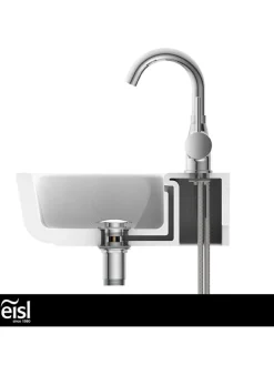 Waschtischarmatur ''Futura'' in Chrom