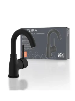 Waschtischarmatur "Futura" in Schwarz