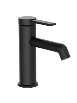 Waschtischarmatur "Los Angeles" in Schwarz