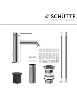 Waschtischarmatur "Los Angeles" in Chrom