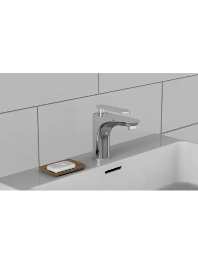 Waschtischarmatur "Orca" in Chrom