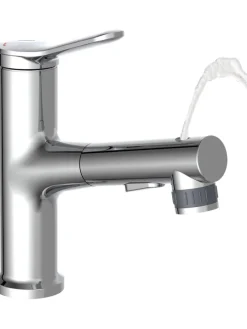 Waschtischarmatur "Variabile" in Chrom