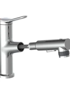 Waschtischarmatur "Variabile" in Chrom