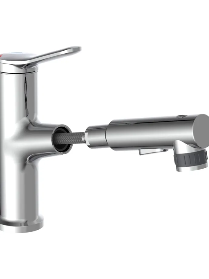 Waschtischarmatur "Variabile" in Chrom