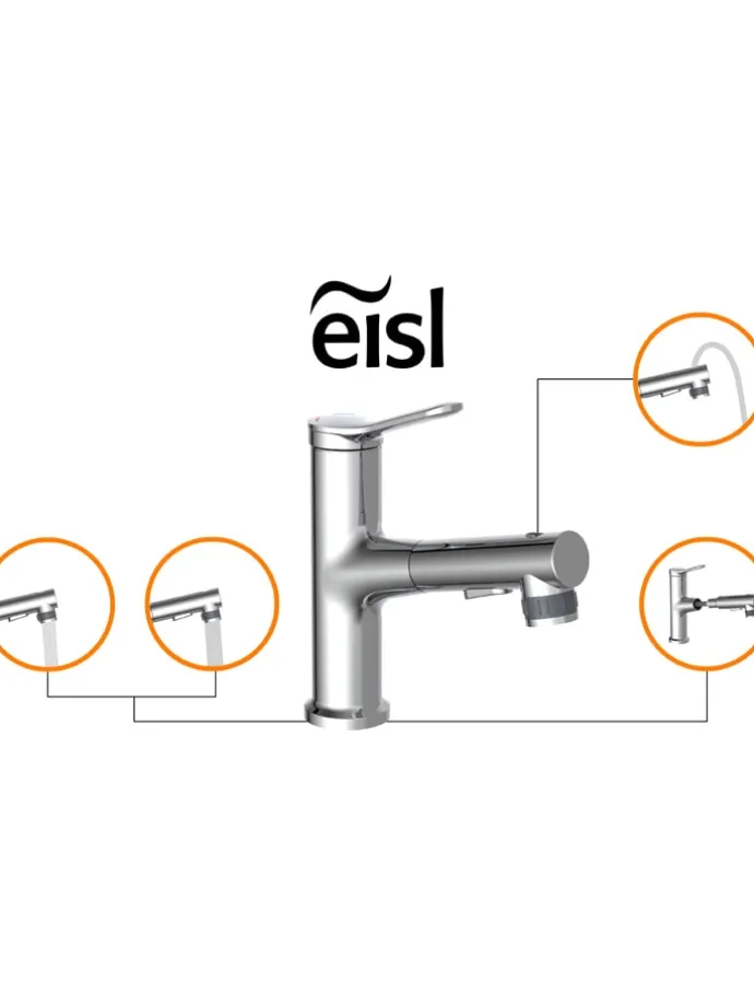 Waschtischarmatur "Variabile" in Chrom