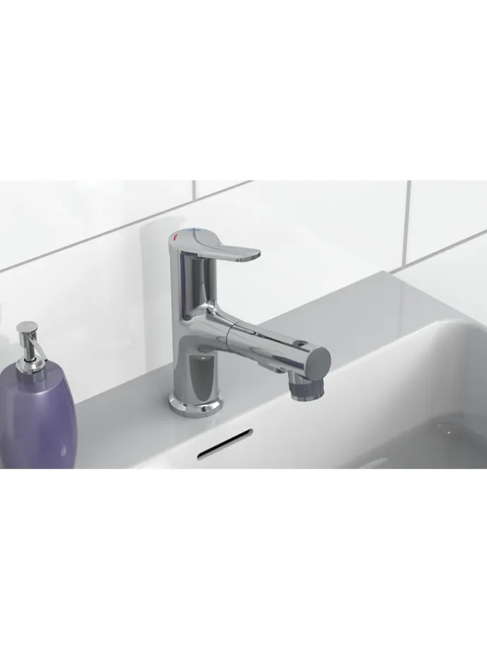 Waschtischarmatur "Variabile" in Chrom