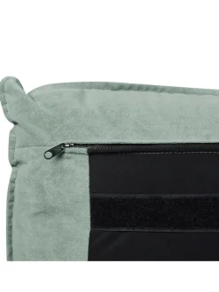 Wasserbett BAJONNA in Grün/Schwarz - (W) 180 x (H) 94 x (L) 235 cm