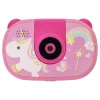 Wasserdichte Digitalkamera für Kinder 2 Zoll 1080P / 30fps Blau in Rosa