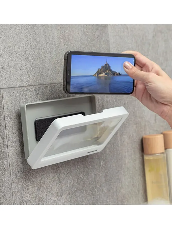 Wasserdichte Hülle mit Wandhalterung für Smartphones
