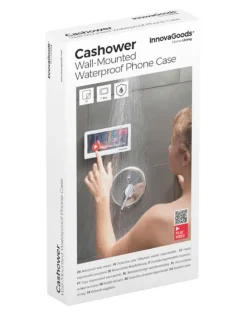 Wasserdichte Hülle mit Wandhalterung für Smartphones