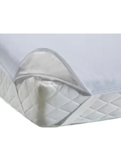 wasserdichter Matratzenschutz für Topper Reichenbach in weiß