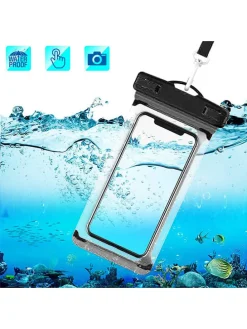 Wasserdichtes Case in Schwarz