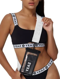 Wasserdichtes Case "Ocean Shot" in Weiß - (B)16 x (H)22,5 x (T)1,6 cm