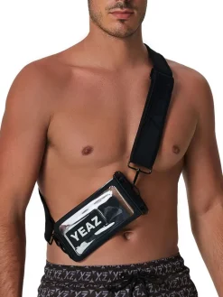 Wasserdichtes Case "Ocean Shot" in Schwarz - (B)16 x (H)22,5 x (T)1,6 cm