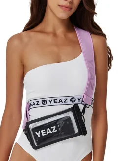 Wasserdichtes Case "Ocean Shot" in Flieder - (B)16 x (H)22,5 x (T)1,6 cm