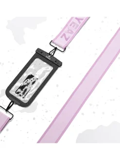 Wasserdichtes Case "Ocean Shot" in Flieder - (B)16 x (H)22,5 x (T)1,6 cm