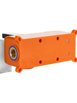 Wasserhähne ANTOFAGASTA in Silber - (W) 6 x (H) 10 x (L) 20 cm