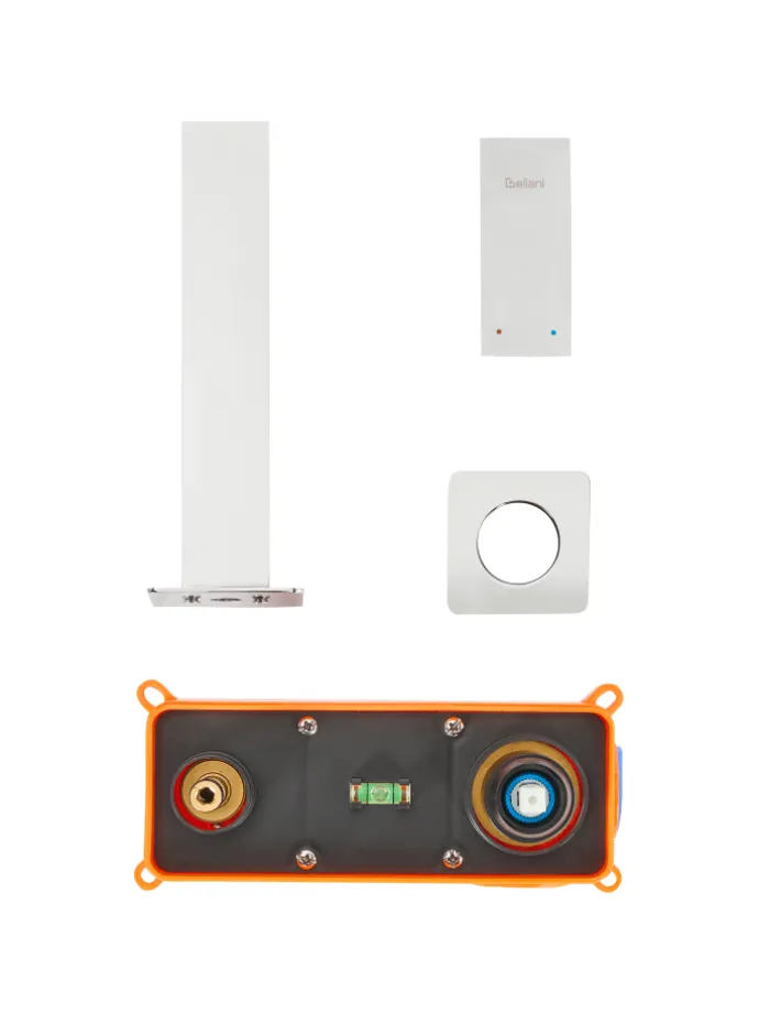 Wasserhähne ANTOFAGASTA in Silber - (W) 6 x (H) 10 x (L) 20 cm