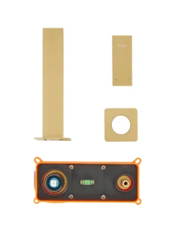 Wasserhähne ANTOFAGASTA in Gold - (W) 6 x (H) 10 x (L) 20 cm