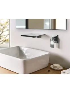 Wasserhähne APONWAO in Silber - (W) 20 x (H) 10 x (L) 17 cm